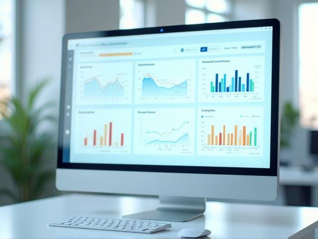 SNS 광고 캠페인 성과 분석 대시보드 포트폴리오 썸네일